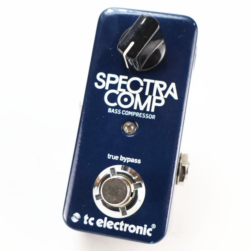 【中古】 tc electronic SPECTRACOMP BASS COMPRESSOR コンプレッサー ベースエフェクター