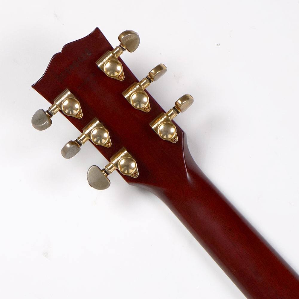 【中古】 エレキギター Gibson Les Paul Studio Wine Red Gold Hardware 2000年製 塗装傷みあり プレイヤーズコンディション ギブソン レスポールスタジオ ゴールドパーツ ヘッド