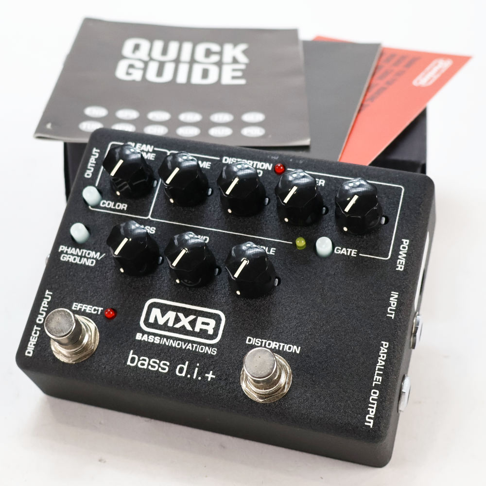 【中古】 ベース用ダイレクトボックス MXR M80 Bass D.I.＋ ベースディストーション ベースエフェクター