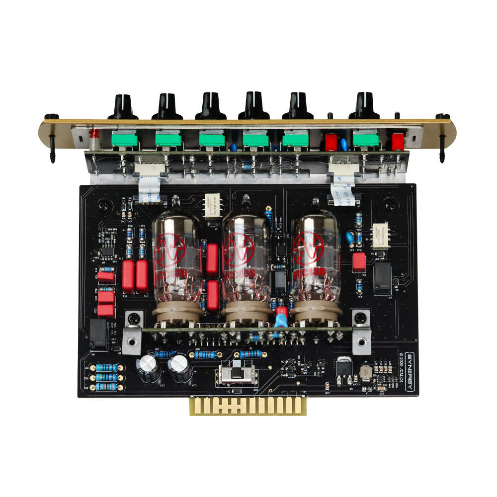 SYNERGY AMPS シナジーアンプ MARSHALL JCM 800 プリアンプモジュール 内部画像