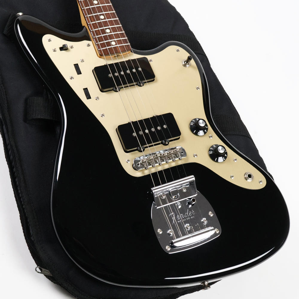 【中古】 エレキギター Fender Inoran Jazzmaster Rosewood Fingerboard Black 2019年製 フェンダー イノラン ジャズマスター ボディ画像 