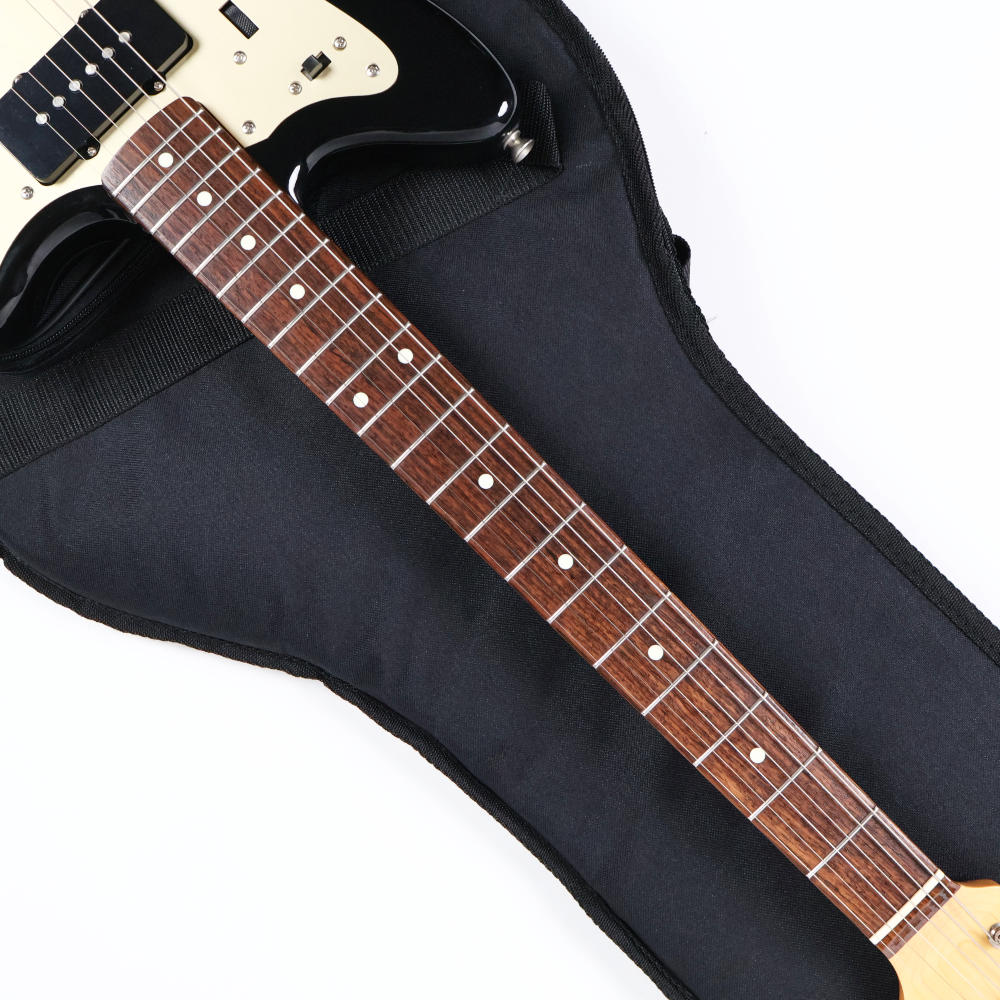 【中古】 エレキギター Fender Inoran Jazzmaster Rosewood Fingerboard Black 2019年製 フェンダー イノラン ジャズマスター ネック