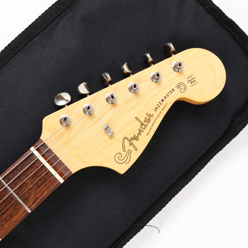 【中古】 エレキギター Fender Inoran Jazzmaster Rosewood Fingerboard Black 2019年製 フェンダー イノラン ジャズマスター ヘッド画像