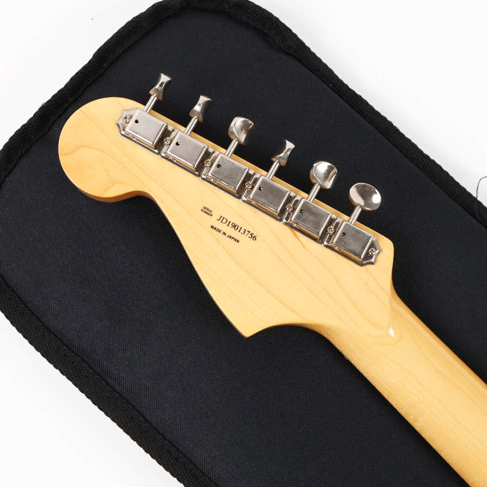 【中古】 エレキギター Fender Inoran Jazzmaster Rosewood Fingerboard Black 2019年製 フェンダー イノラン ジャズマスター ヘッド裏画像