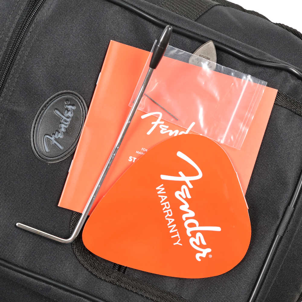 【中古】 エレキギター Fender Inoran Jazzmaster Rosewood Fingerboard Black 2019年製 フェンダー イノラン ジャズマスター 付属品画像