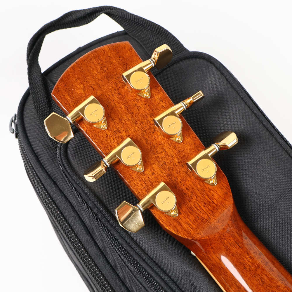 【中古】 アコースティックギター Asturias Herringbone Concert 2004年製 アストリアス ヘリンボーンコンサート ヘッド裏画像