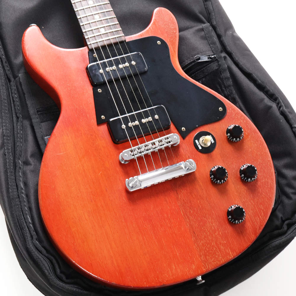 【中古】 エレキギター Gibson Les Paul Faded Double Cutaway Worn Cherry 2003年製 ギブソン レスポールフェイデッド ダブルカッタウェイ ウォーンチェリー ボディ画像 