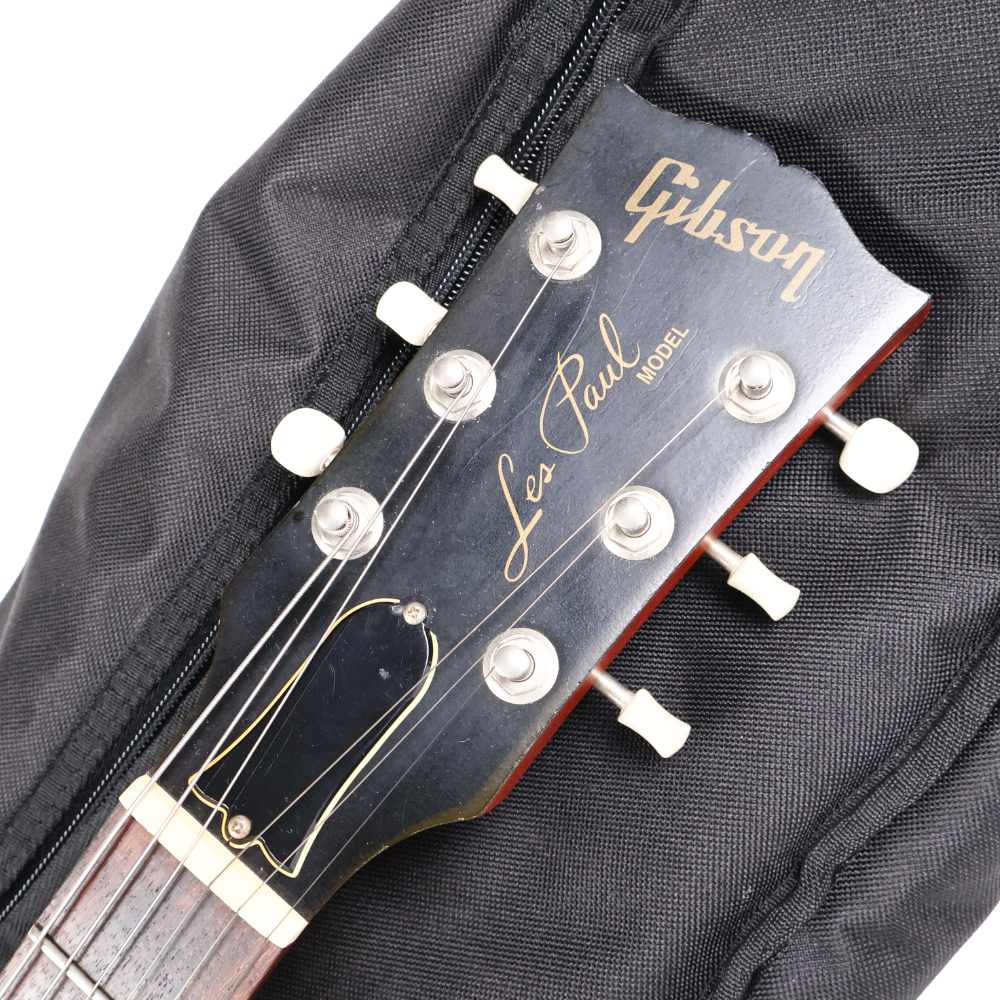 【中古】 エレキギター Gibson Les Paul Faded Double Cutaway Worn Cherry 2003年製 ギブソン レスポールフェイデッド ダブルカッタウェイ ウォーンチェリー ヘッド画像