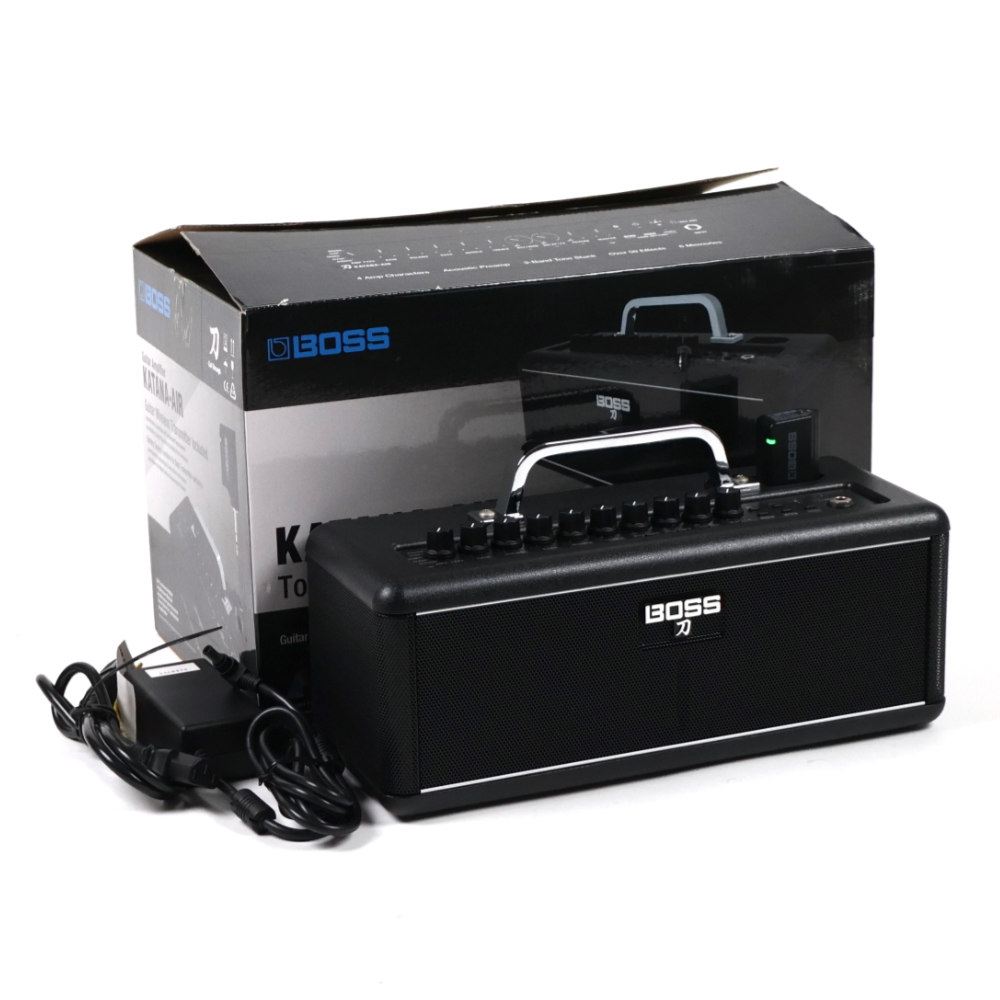 【中古】 ギターアンプ BOSS KATANA-AIR Guitar Amplifier ワイヤレス ギターアンプ カタナエアー