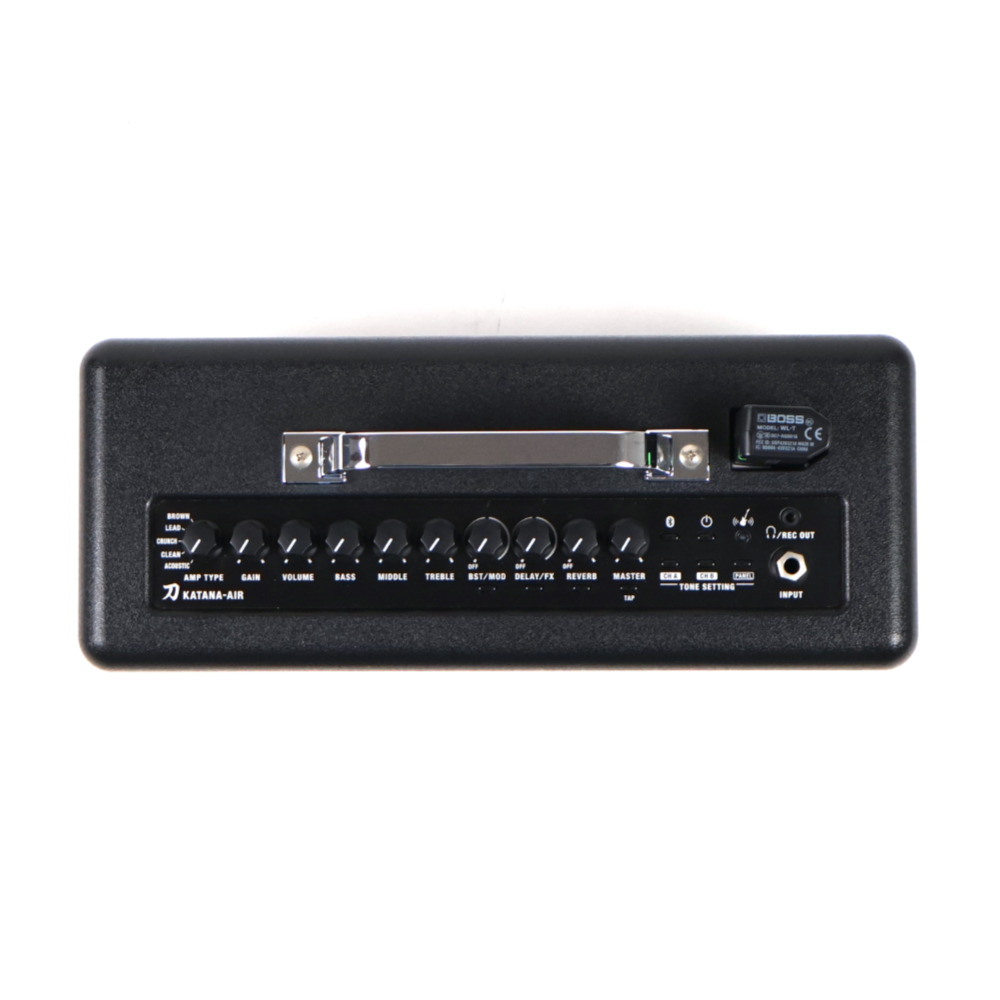 【中古】 ギターアンプ BOSS KATANA-AIR Guitar Amplifier ワイヤレス ギターアンプ カタナエアー トップ画像