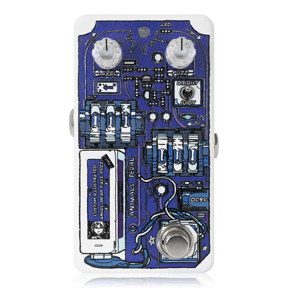 Animals Pedal アニマルズペダル Custom Illustrated ABFF アカサカハル #06 ファズ ギターエフェクター