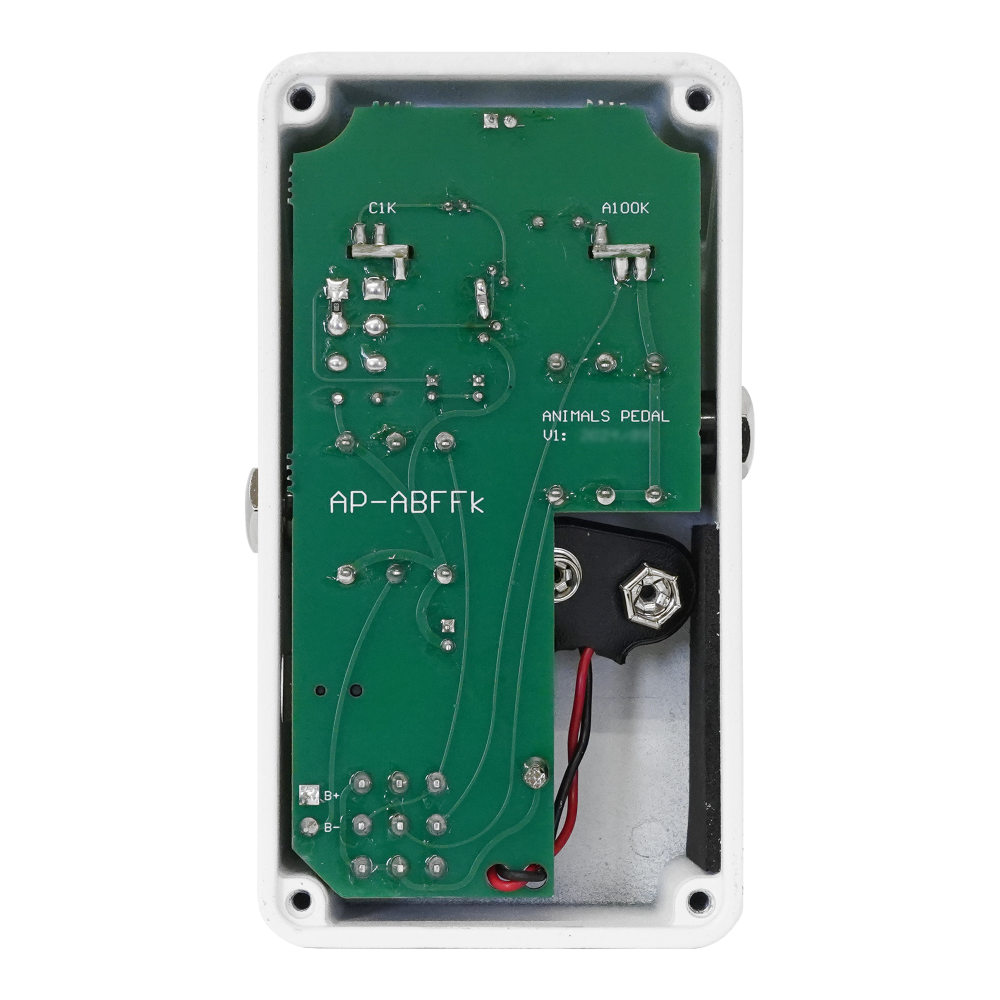 Animals Pedal アニマルズペダル Custom Illustrated ABFF アカサカハル #06 ファズ ギターエフェクター 内部画像