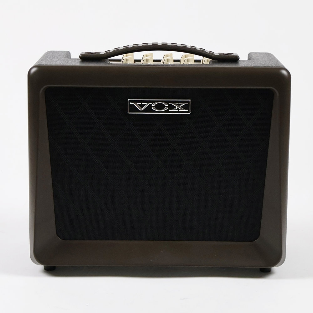 【中古】 VOX VX50-AG 小型アコースティックギターアンプ 正面