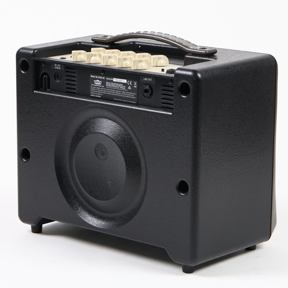【中古】 VOX VX50-AG 小型アコースティックギターアンプ 背面