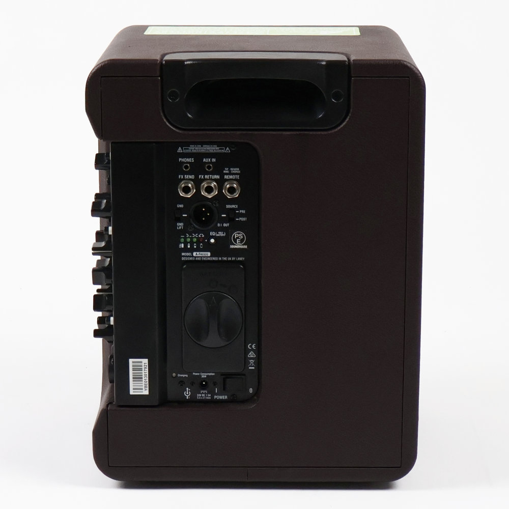 【中古】 アコースティックアンプ LANEY A-fresco 背面