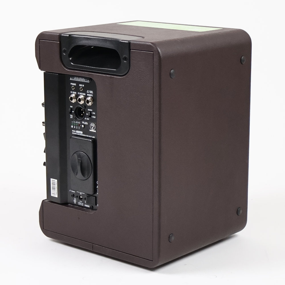 【中古】 アコースティックアンプ LANEY A-fresco 側面