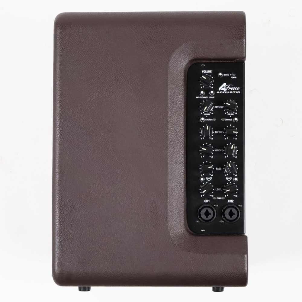 【中古】 アコースティックアンプ LANEY A-fresco 上面