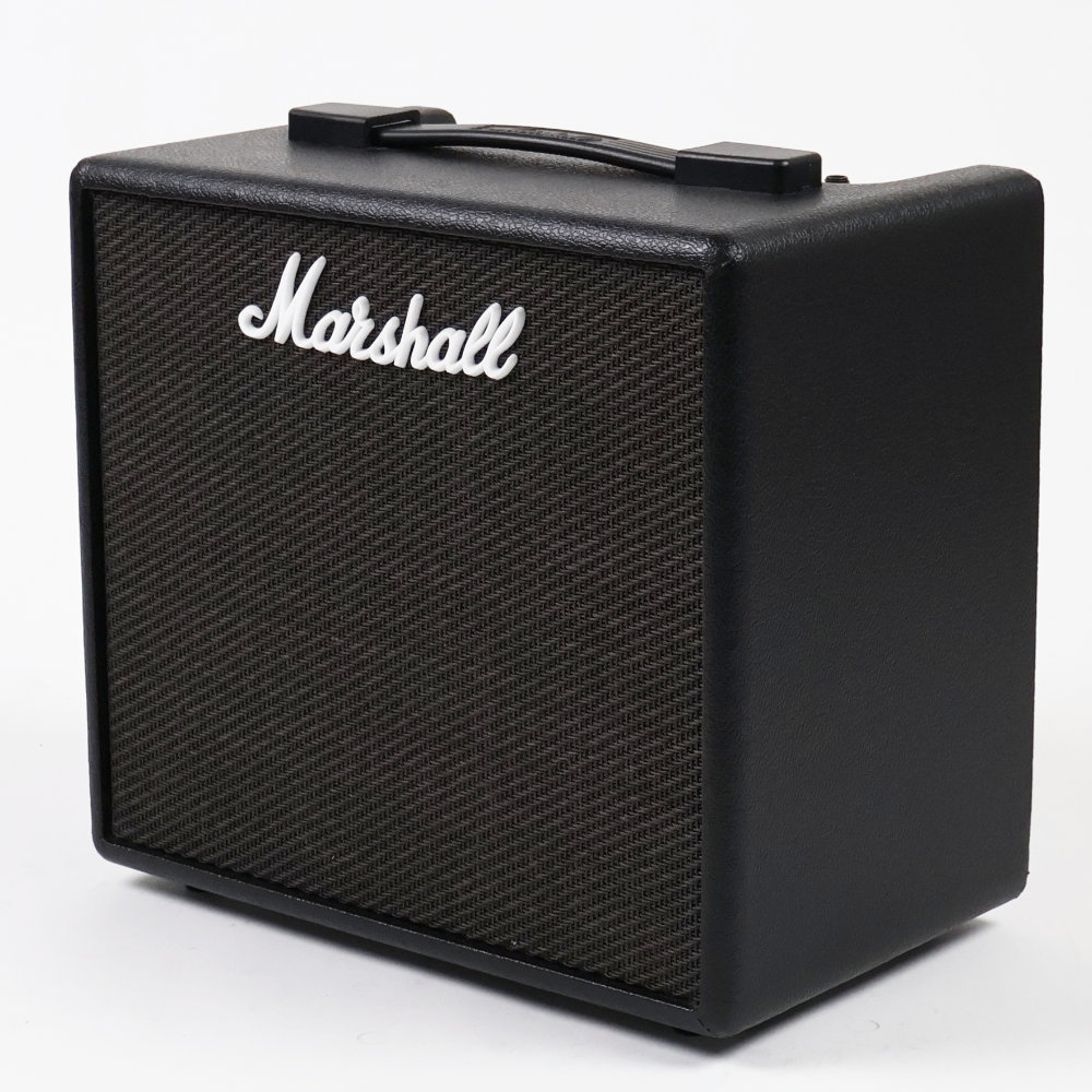 【中古】 マーシャル MARSHALL CODE25 フルモデリング 小型ギターアンプ コンボ 正面
