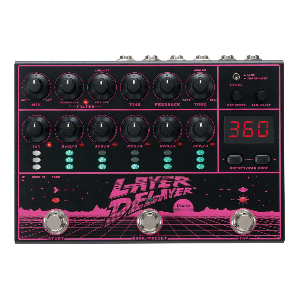 IBANEZ アイバニーズ LD303 Layer Delayer レイヤーディレイヤー 多機能ディレイ ギターエフェクター
