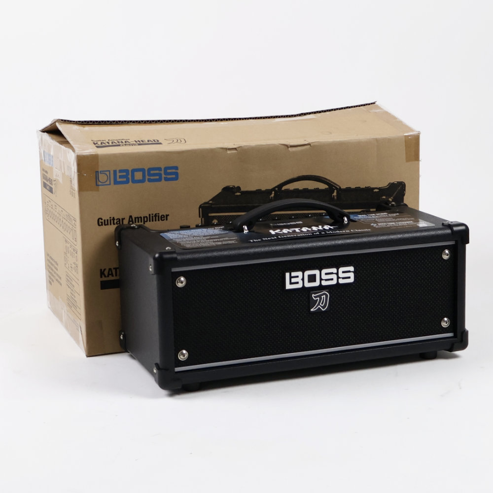 【中古】 ギターアンプ ヘッド BOSS KTN-HEAD 3 KATANA-HEAD GEN 3 カタナアンプ 第三世代 練習用スピーカー搭載