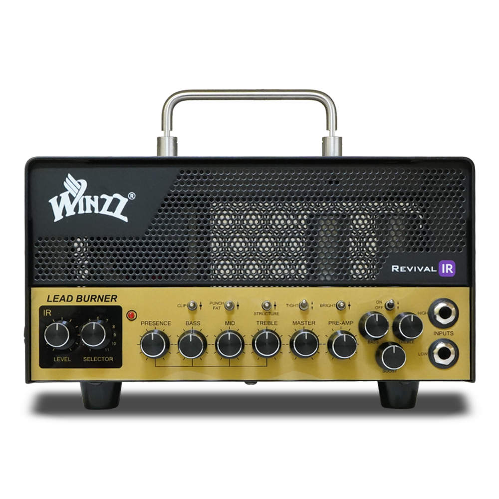 Winzz Guitars ウィンズギターズ Revival IR Lead Burner ギターアンプヘッド
