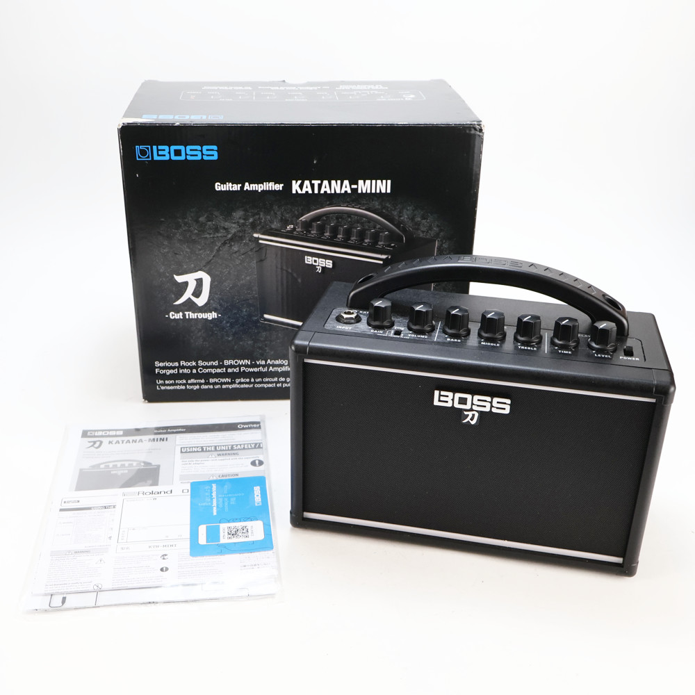 【中古】 ギターアンプ BOSS 刀 KTN-MINI KATANA-MINI ポータブルアンプ カタナミニ