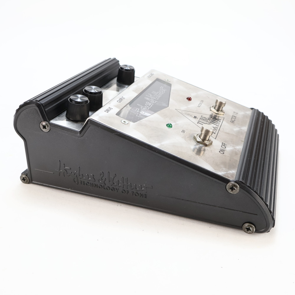 【中古】 オーバードライブ Hughes & Kettner Tube Factor HUK-TF2 側面