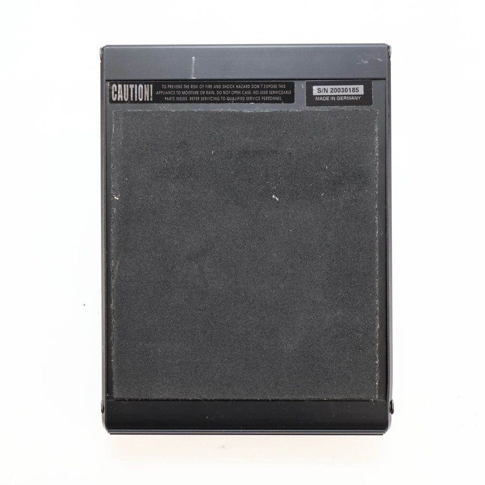 【中古】 オーバードライブ Hughes & Kettner Tube Factor HUK-TF2 裏面