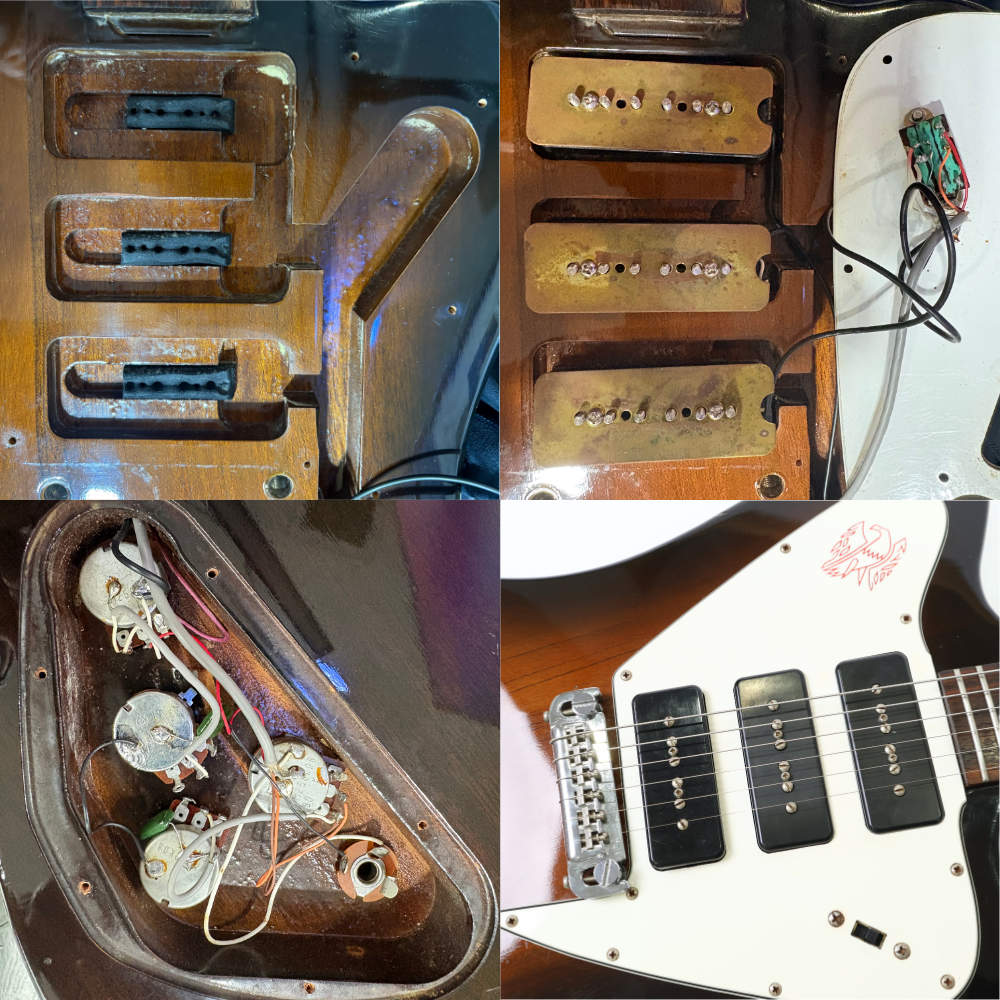 【中古】BURNY バーニー RFB-65 / RFB-70 / FB-75 年代型番不明 ノンリバース ファイヤーバードタイプ 詳細画像