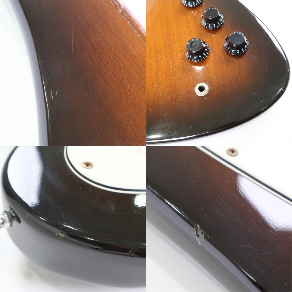 【中古】BURNY バーニー RFB-65 / RFB-70 / FB-75 年代型番不明 ノンリバース ファイヤーバードタイプ 詳細画像