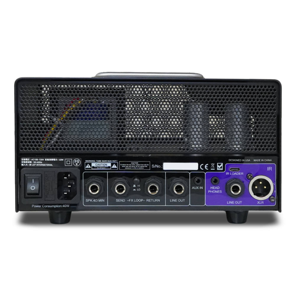 Winzz Guitars ウィンズギターズ Revival IR SingingOD ギターアンプヘッド フロント画像