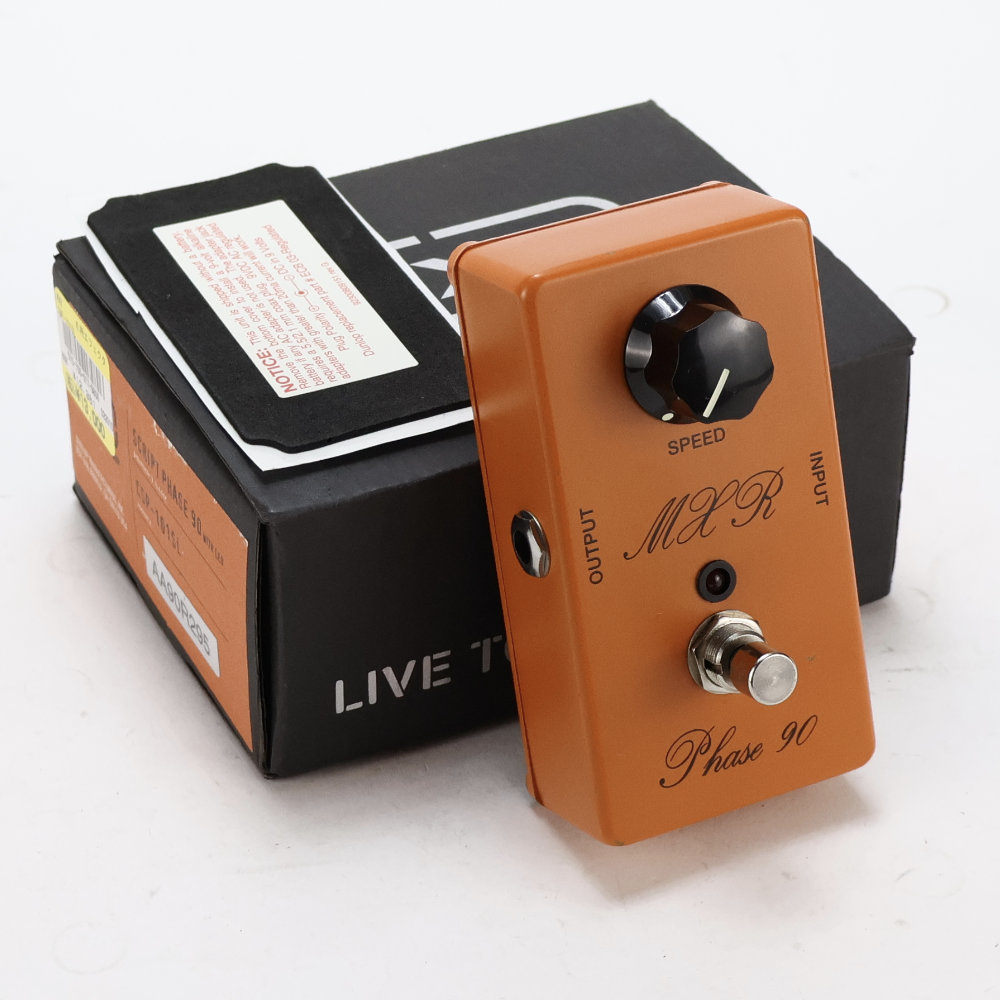 【中古】 フェイザー MXR CSP101SL Script Phase90 LED ギターエフェクター PHASE 90 フェイズ90 筆記体ロゴ