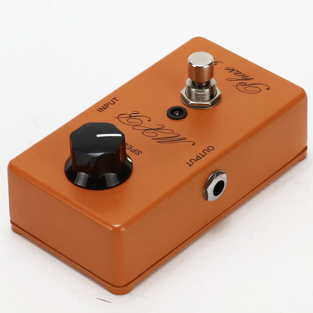 【中古】 フェイザー MXR CSP101SL Script Phase90 LED ギターエフェクター PHASE 90 フェイズ90 筆記体ロゴ 全体