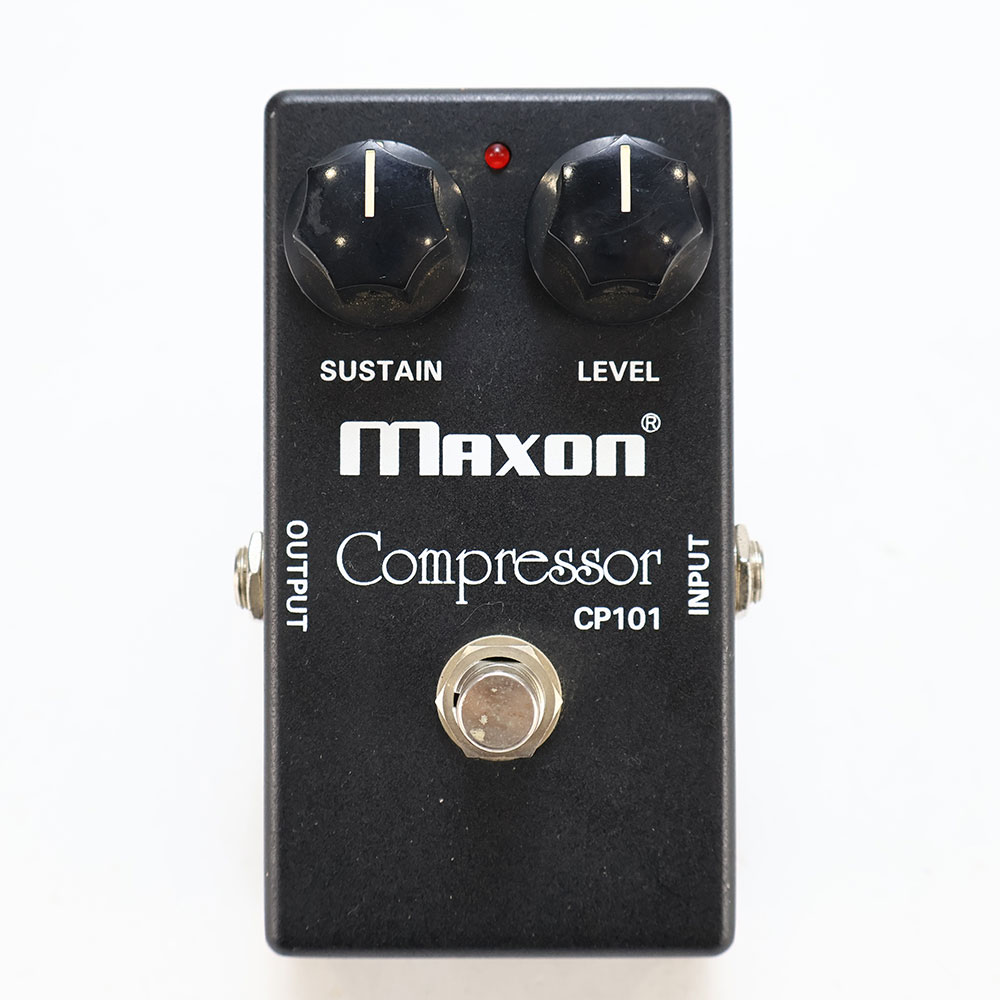 【中古】コンプレッサー エフェクター MAXON CP-101 Compressor ギターエフェクター