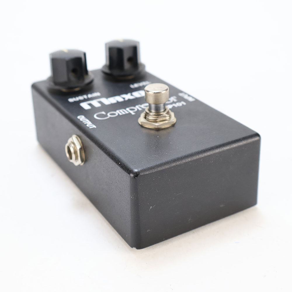 【中古】コンプレッサー エフェクター MAXON CP-101 Compressor ギターエフェクター 前面