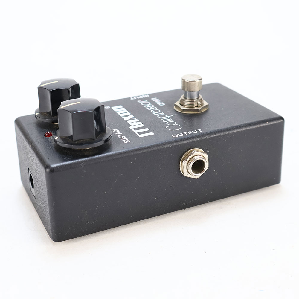 【中古】コンプレッサー エフェクター MAXON CP-101 Compressor ギターエフェクター 側面