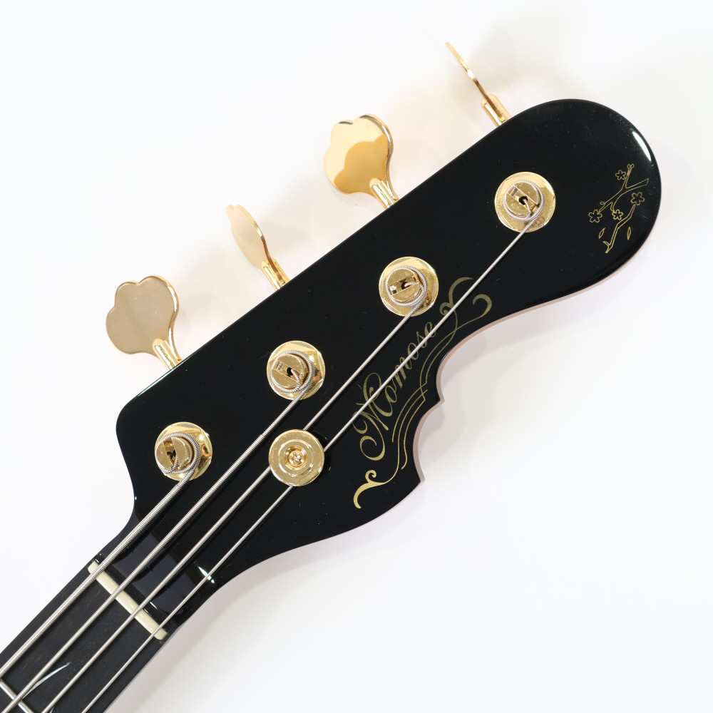 【中古】 エレキベース MOMOSE MJ-KYOZAKURA SP’24/E YZP-VGR 京都府産の桜材を使用したJBスタイル モモセ 2024年製 詳細画像