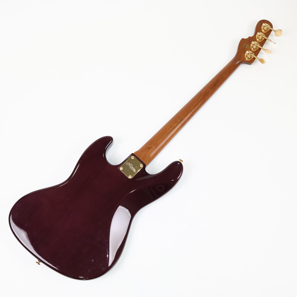 【中古】 エレキベース MOMOSE MJ-KYOZAKURA SP’24/E YZP-VGR 京都府産の桜材を使用したJBスタイル モモセ 2024年製 詳細画像