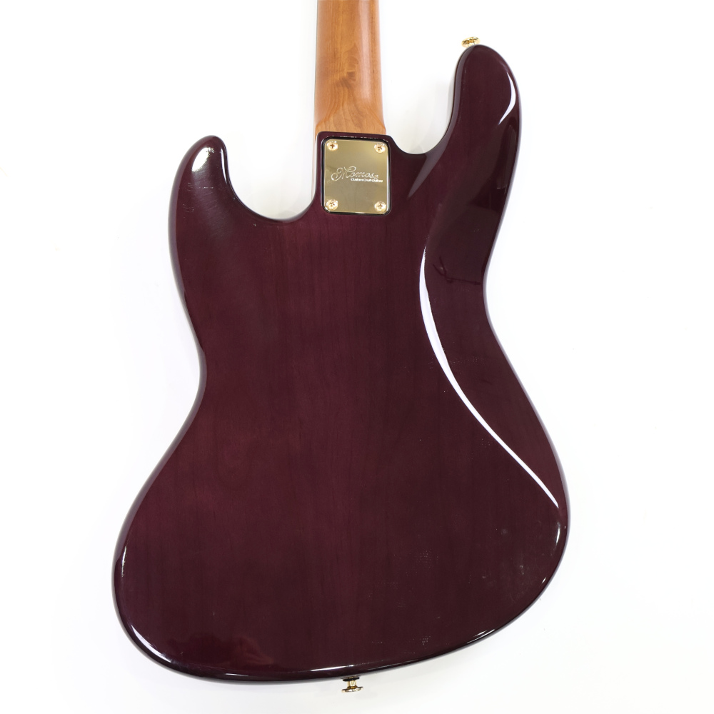 【中古】 エレキベース MOMOSE MJ-KYOZAKURA SP’24/E YZP-VGR 京都府産の桜材を使用したJBスタイル モモセ 2024年製 詳細画像