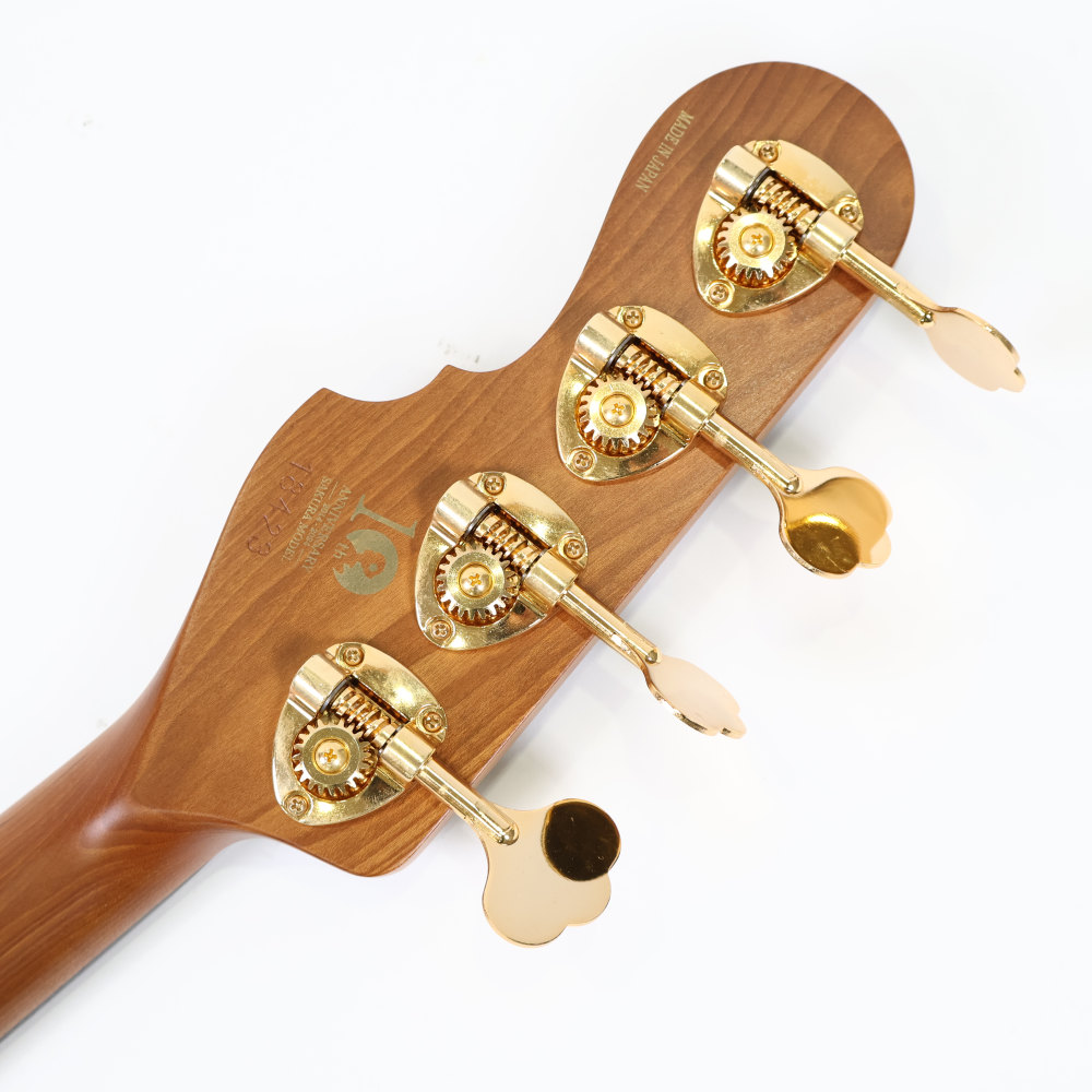 【中古】 エレキベース MOMOSE MJ-KYOZAKURA SP’24/E YZP-VGR 京都府産の桜材を使用したJBスタイル モモセ 2024年製 詳細画像