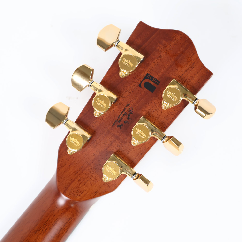 【中古】 アコースティックギター Headway HD-SAKURA’22 SF，S-ESU/ATB LSPGR(Light Sakura Pink Gradation)  2022年製 ヘッドウェイ 厳選されたシトカスプルース材 詳細画像