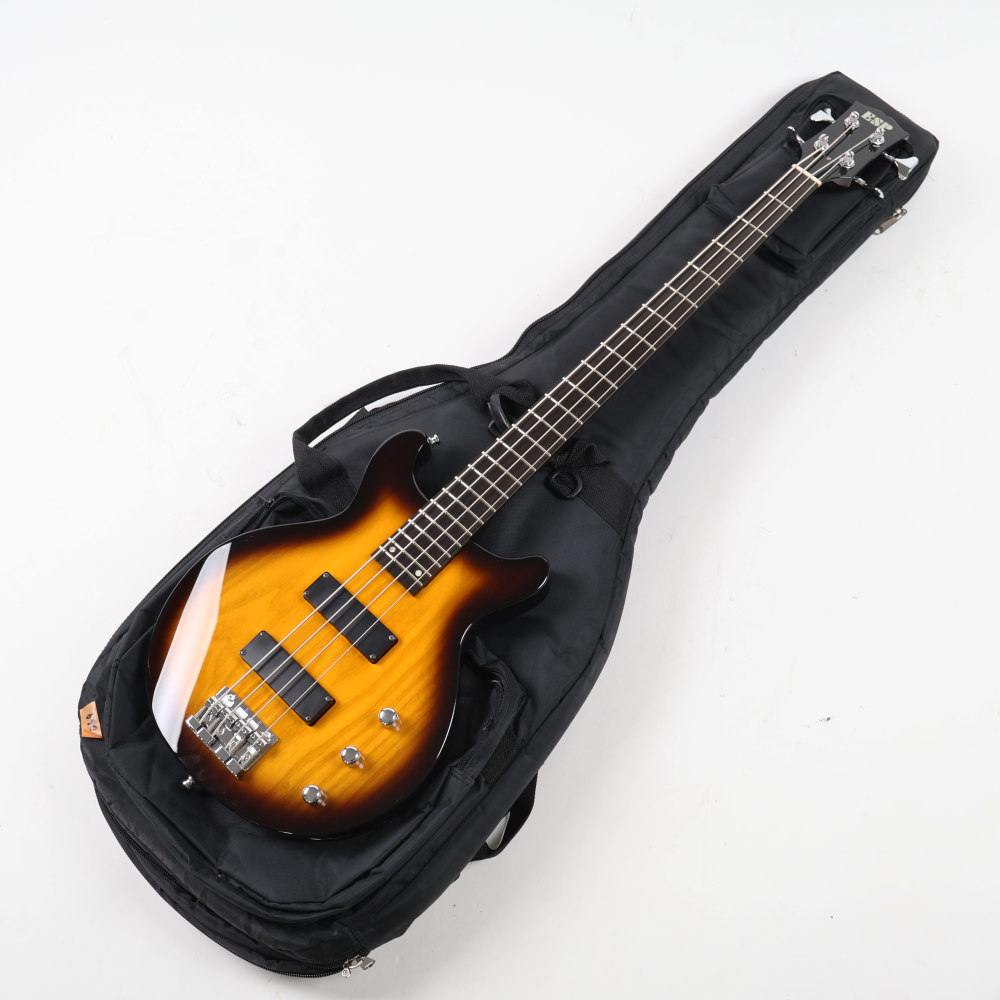 【中古】ESP J-TVB-V Tobacco Sunburst J Signature Model エレキベース Jシグネチャーモデル