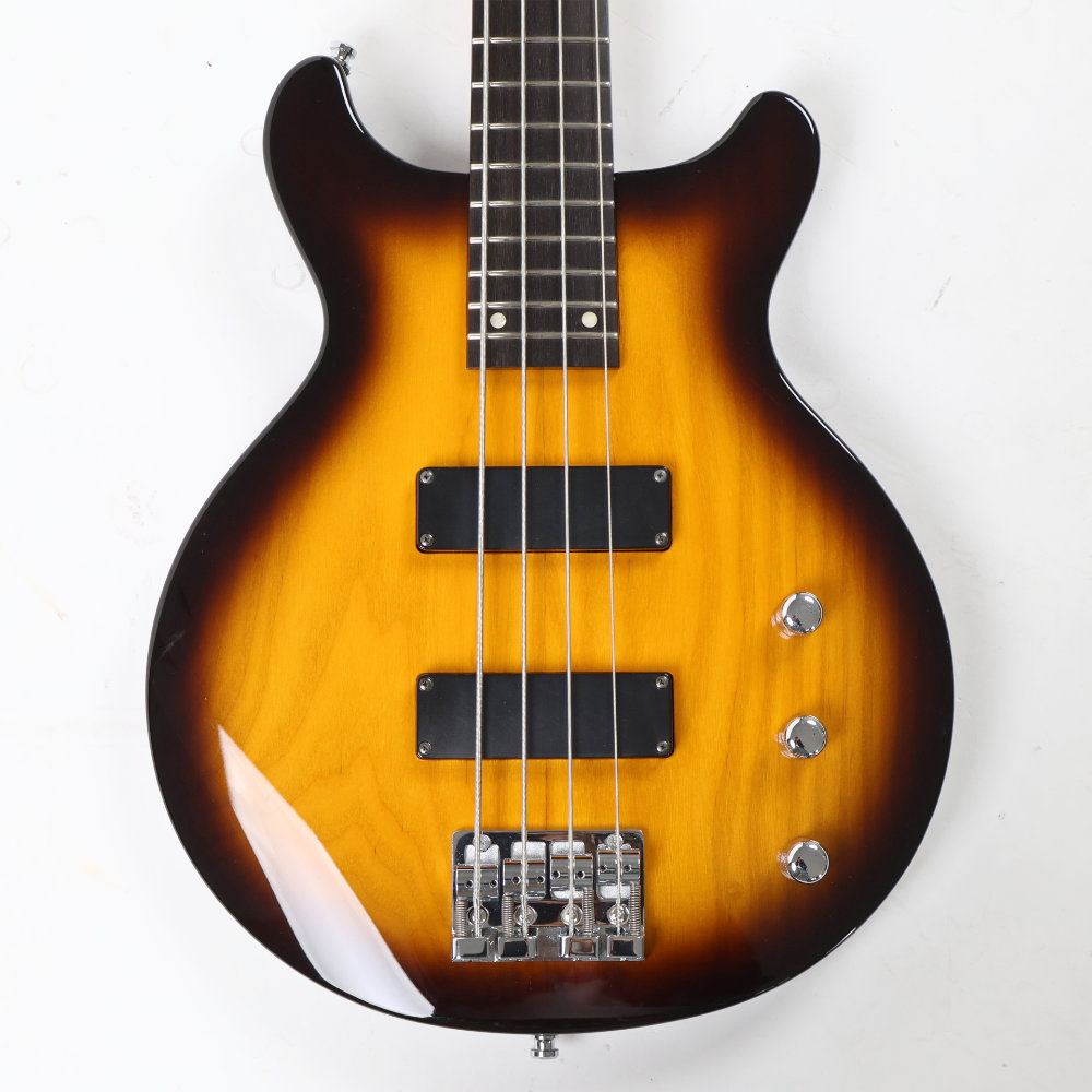【中古】ESP J-TVB-V Tobacco Sunburst J Signature Model エレキベース Jシグネチャーモデル 詳細画像