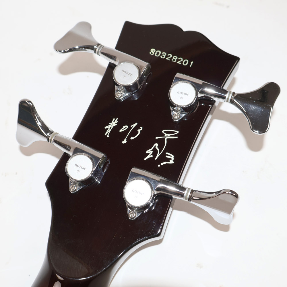 【中古】ESP J-TVB-V Tobacco Sunburst J Signature Model エレキベース Jシグネチャーモデル 詳細画像