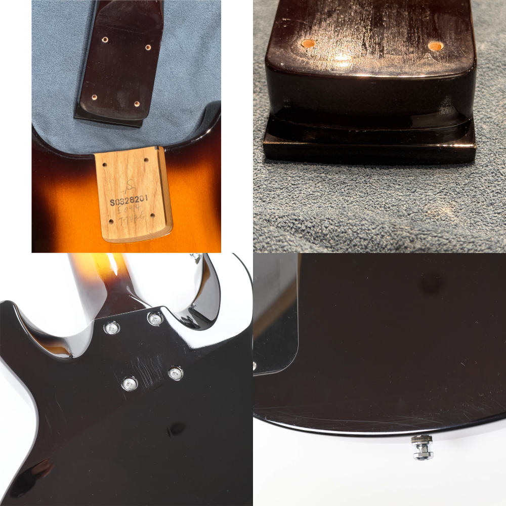 【中古】ESP J-TVB-V Tobacco Sunburst J Signature Model エレキベース Jシグネチャーモデル 詳細画像