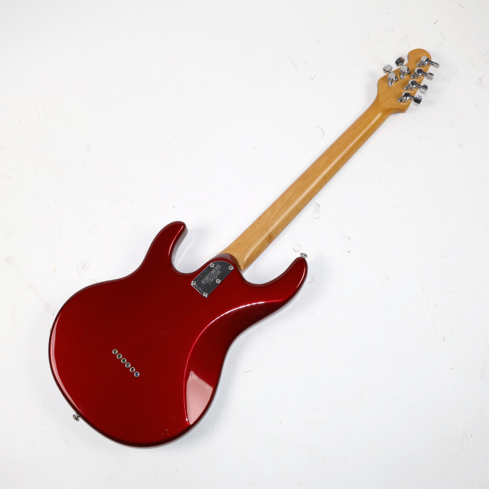 【中古】 Music Man ミュージックマン Silhouette HSH Candy Red Maple 2000年製 シルエット ハードテイル仕様 エレキギター 詳細画像