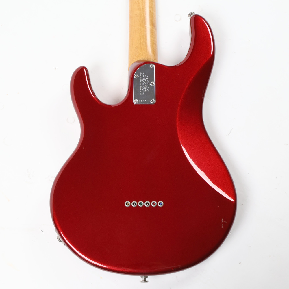 【中古】 Music Man ミュージックマン Silhouette HSH Candy Red Maple 2000年製 シルエット ハードテイル仕様 エレキギター 詳細画像