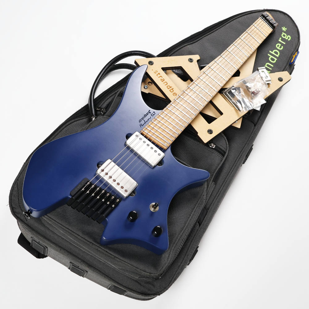 【中古】 エレキギター Strandberg USA Custom shop Chris Letchford Signature Boden CL7 ストランドバーグ 7弦ギター 2.52kg USAカスタムショップ