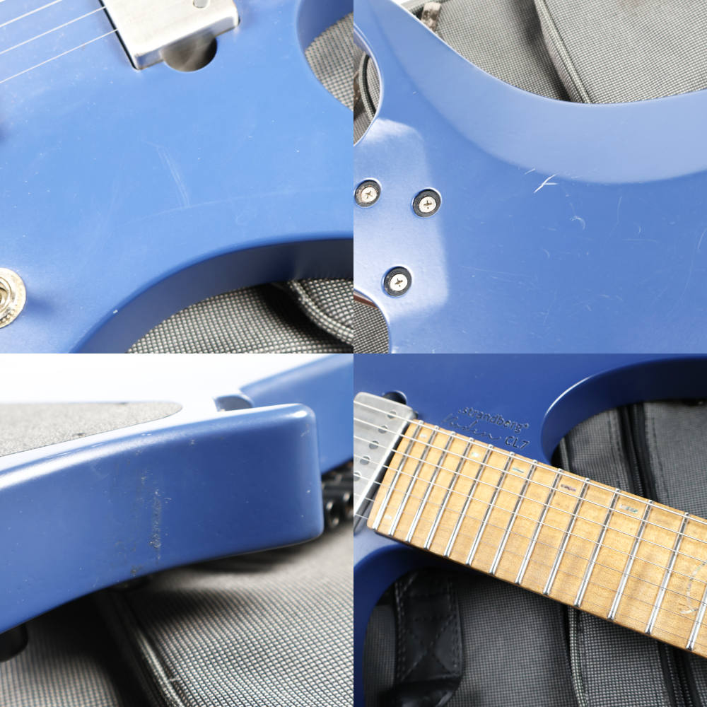 【中古】 エレキギター Strandberg USA Custom shop Chris Letchford Signature Boden CL7 ストランドバーグ 7弦ギター 2.52kg USAカスタムショップ 傷