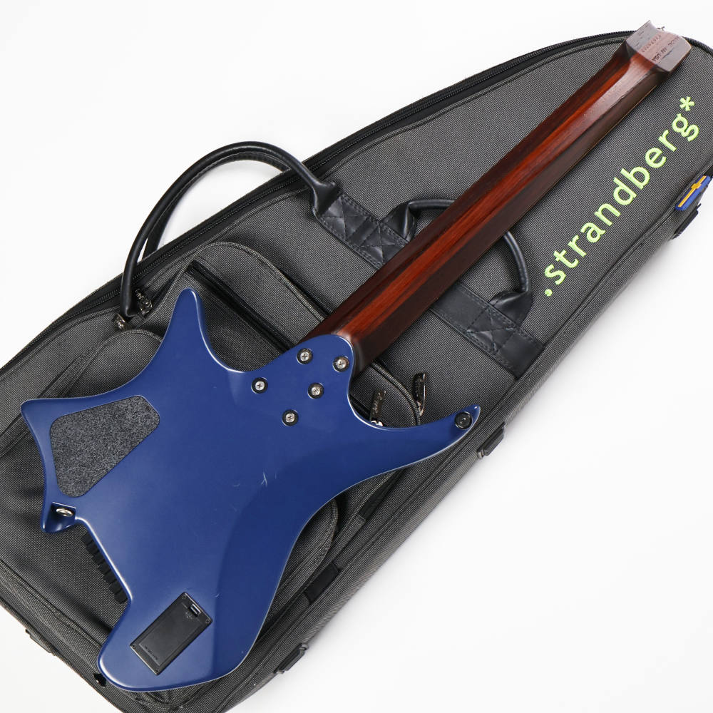 【中古】 エレキギター Strandberg USA Custom shop Chris Letchford Signature Boden CL7 ストランドバーグ 7弦ギター 2.52kg USAカスタムショップ ボディバック画像 